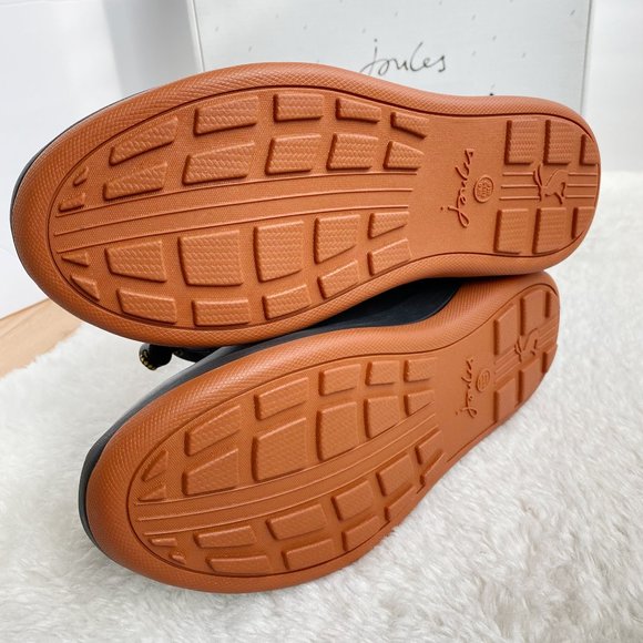 Joules Coniston Women's Rain/Winter Waterproof Boots, Black, Size 8 - Picture 10 of 11